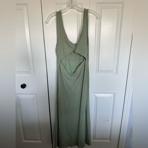 PETAL AND PUP key hole dress